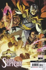 Variant Cover for Infinity Warps: Soldier Supreme #1