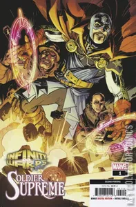 Infinity Warps: Soldier Supreme #1