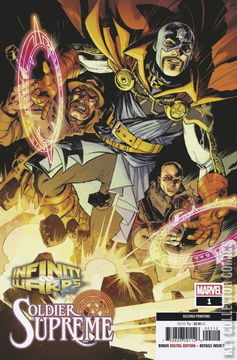Variant Cover for Infinity Warps: Soldier Supreme #1