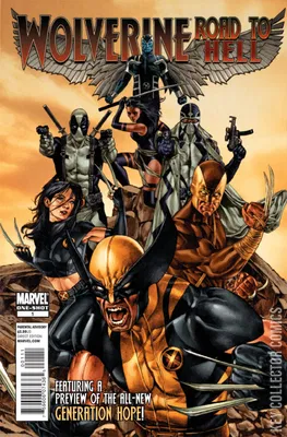 Wolverine: Road To Hell