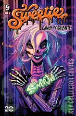Variant Cover for Sweetie: Candy Vigilante #5