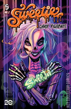 Variant Cover for Sweetie: Candy Vigilante #5