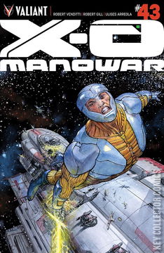 Variant Cover for X-O Manowar #43