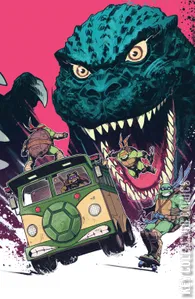 Teenage Mutant Ninja Turtles x Godzilla #3