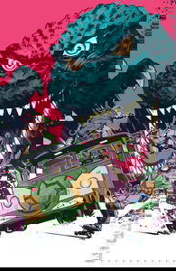 Teenage Mutant Ninja Turtles x Godzilla #3