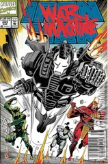 Variant Cover for Iron Man #283
