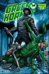 Variant Cover for The Green Hornet #8