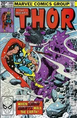 Cover for Thor #308