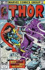 Variant Cover for Thor #308