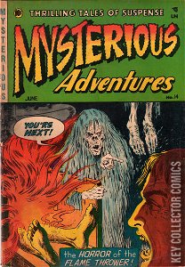 Mysterious Adventures #14