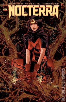 Variant Cover for Nocterra #11