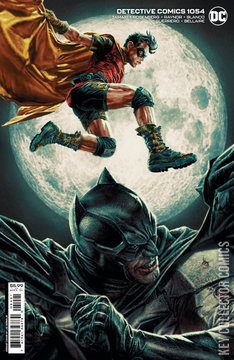 Variant Cover for Detective Comics #1054
