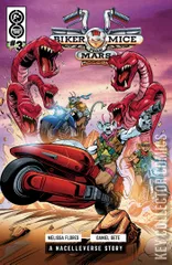 Cover for Biker Mice From Mars #3
