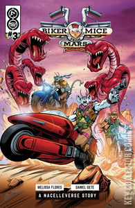 Biker Mice From Mars (2025) #3