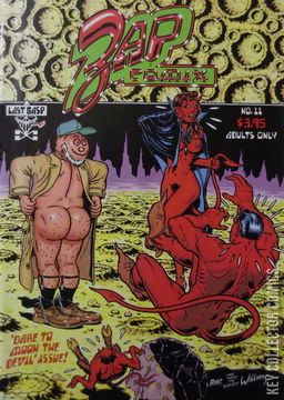 Variant Cover for Zap Comix #11