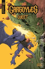 Variant Cover for Gargoyles: Quest #2