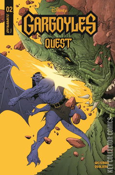 Variant Cover for Gargoyles: Quest #2