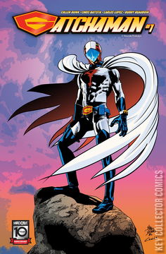 Variant Cover for Gatchaman #1