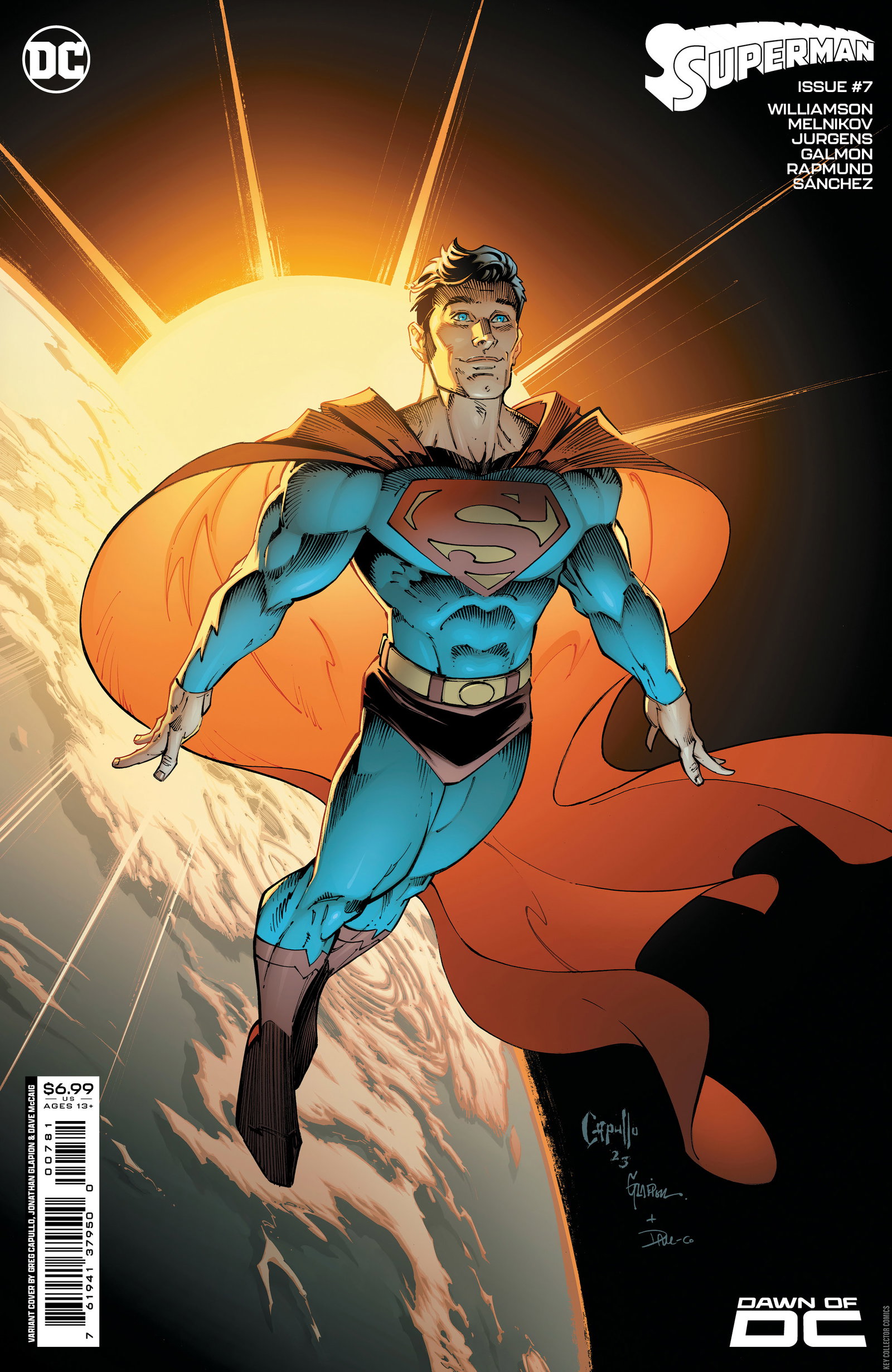 Superman #7 Published October 2023 | Key Collector Comics