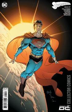 Variant Cover for Superman #7