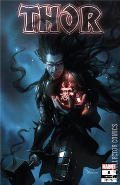 Variant Cover for Thor #6