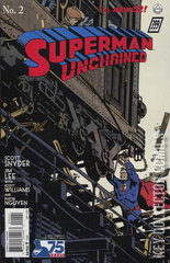 Variant Cover for Superman Unchained #2