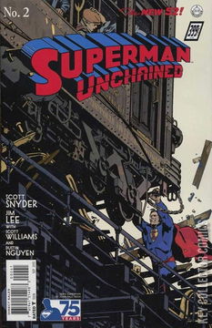 Variant Cover for Superman Unchained #2