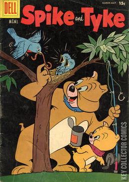 Variant Cover for Spike and Tyke #13