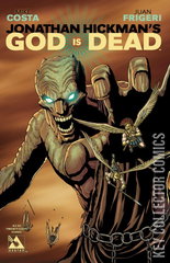 Variant Cover for God is Dead #28