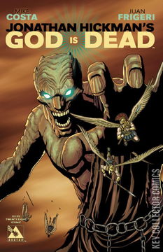 Variant Cover for God is Dead #28