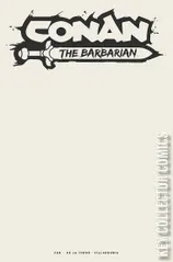 Cover for Conan the Barbarian #1
