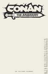 Variant Cover for Conan the Barbarian #1