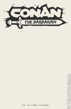 Variant Cover for Conan the Barbarian #1