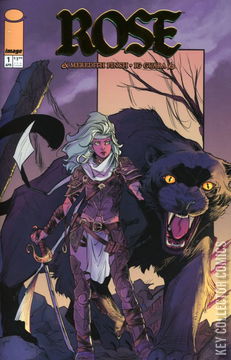 Variant Cover for Rose #1