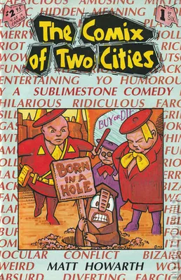 The Comix of Two Cities