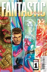 Variant Cover for Fantastic Four #1