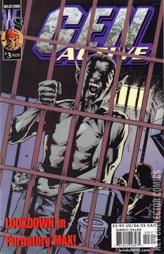 Variant Cover for Gen-Active #3