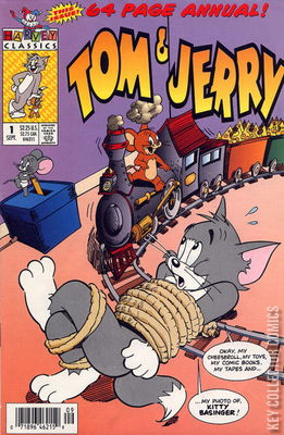Tom & Jerry Annual