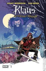 Klaus and the Crisis in X-Masville #1