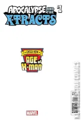 Variant Cover for Age of X-Man: Apocalypse and the X-Tracts #1