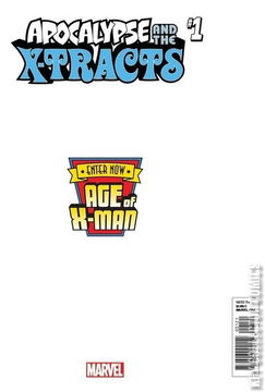 Variant Cover for Age of X-Man: Apocalypse and the X-Tracts #1