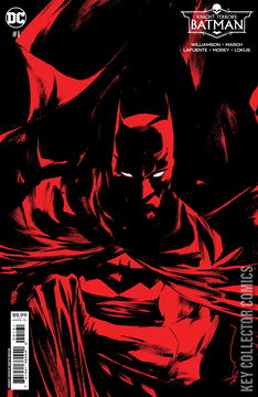 Variant Cover for Knight Terrors: Batman #1