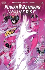 Cover for Power Rangers Universe #4