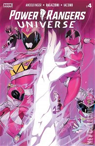 Power Rangers Universe #4