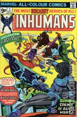 Variant Cover for Inhumans #1