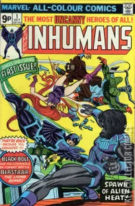 Inhumans #1