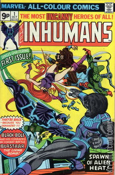 Variant Cover for Inhumans #1