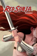 Variant Cover for Red Sonja #18