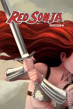 Variant Cover for Red Sonja #18