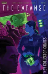 Variant Cover for The Expanse #1